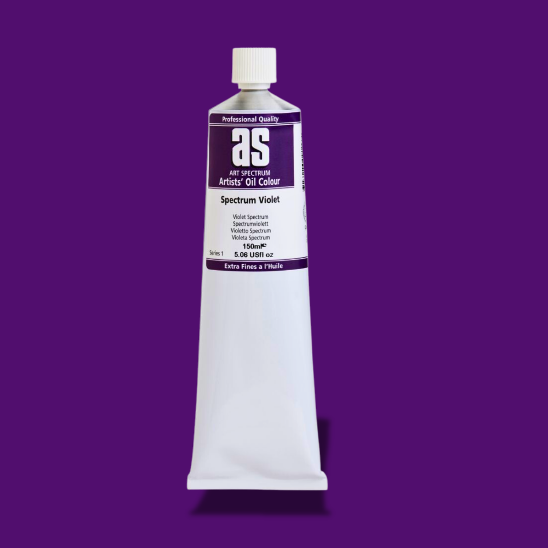 Art Spectrum Artists Oil Paint 150ml S1 SPECTRUM VIOLET