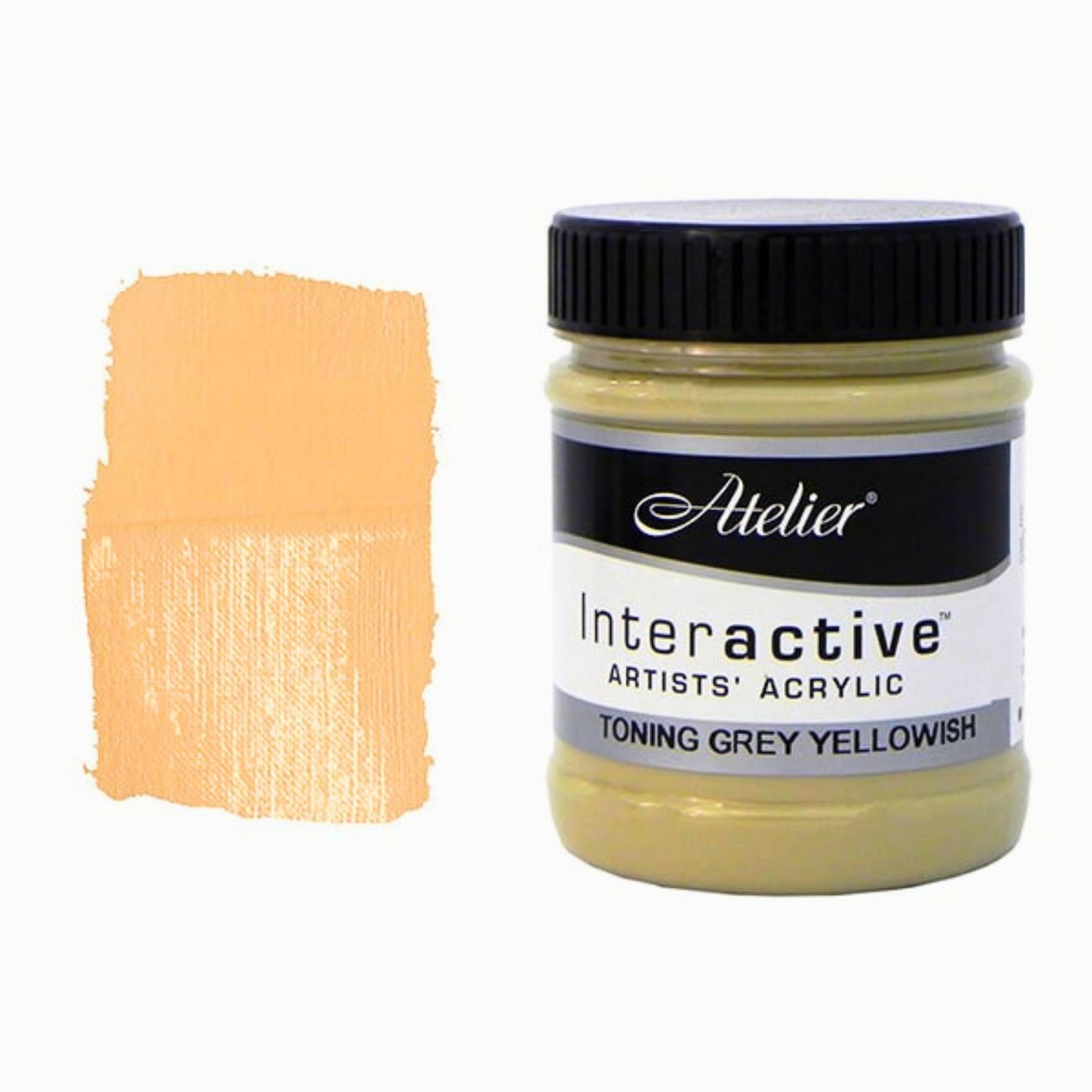 Atelier Interactive Acrylic 250ml S1 Toning Grey Yellowish