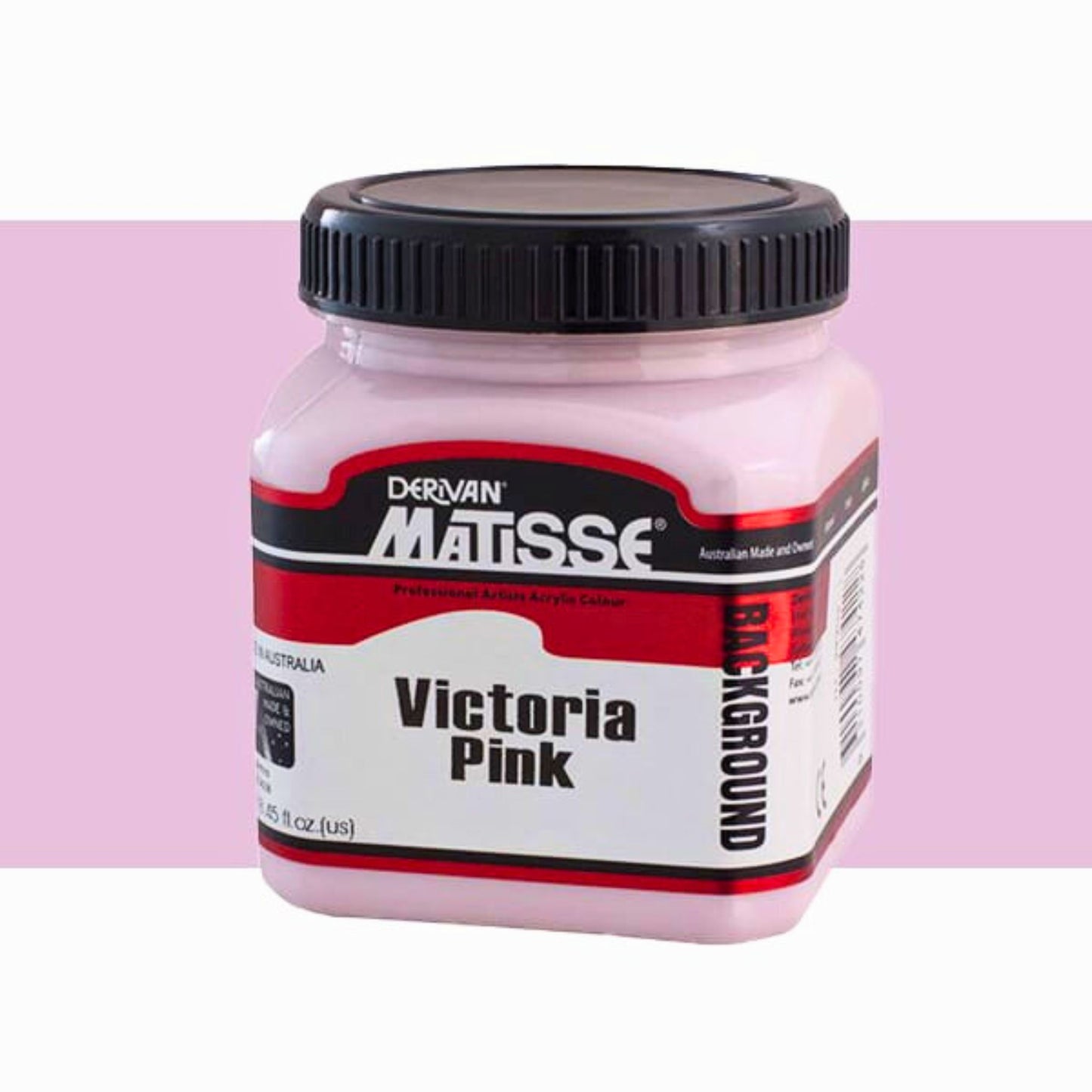 MATISSE BACKGROUND COLOUR 250ml VICTORIA PINK