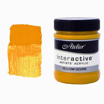 Atelier Interactive Acrylic 250ml S1 Yellow Ochre