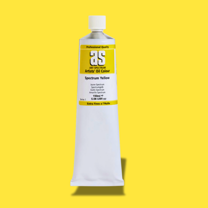 Art Spectrum Artists Oil Paint 150ml S1 SPECTRUM YELLOW