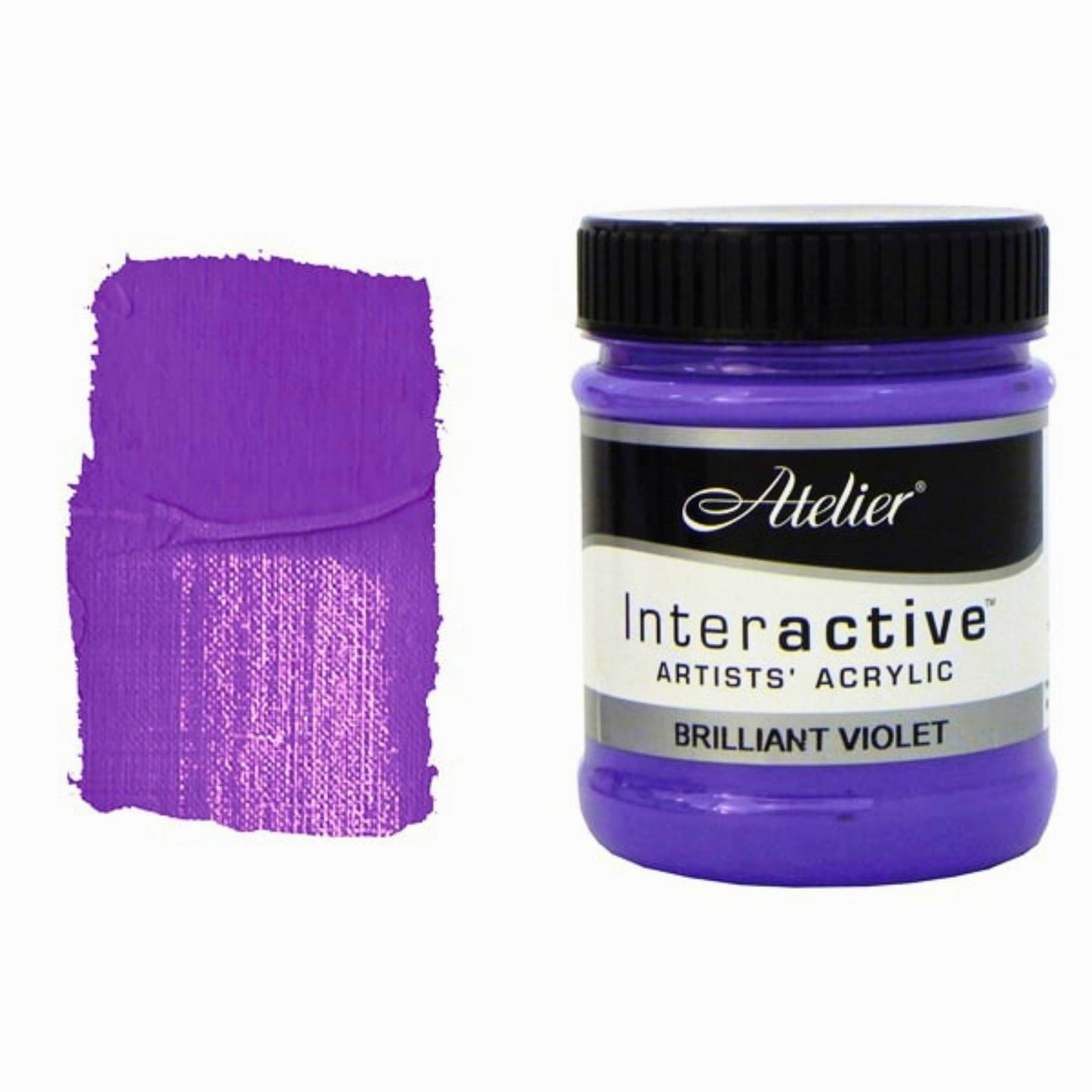 Atelier Interactive Acrylic 250ml S2 Brilliant Violet