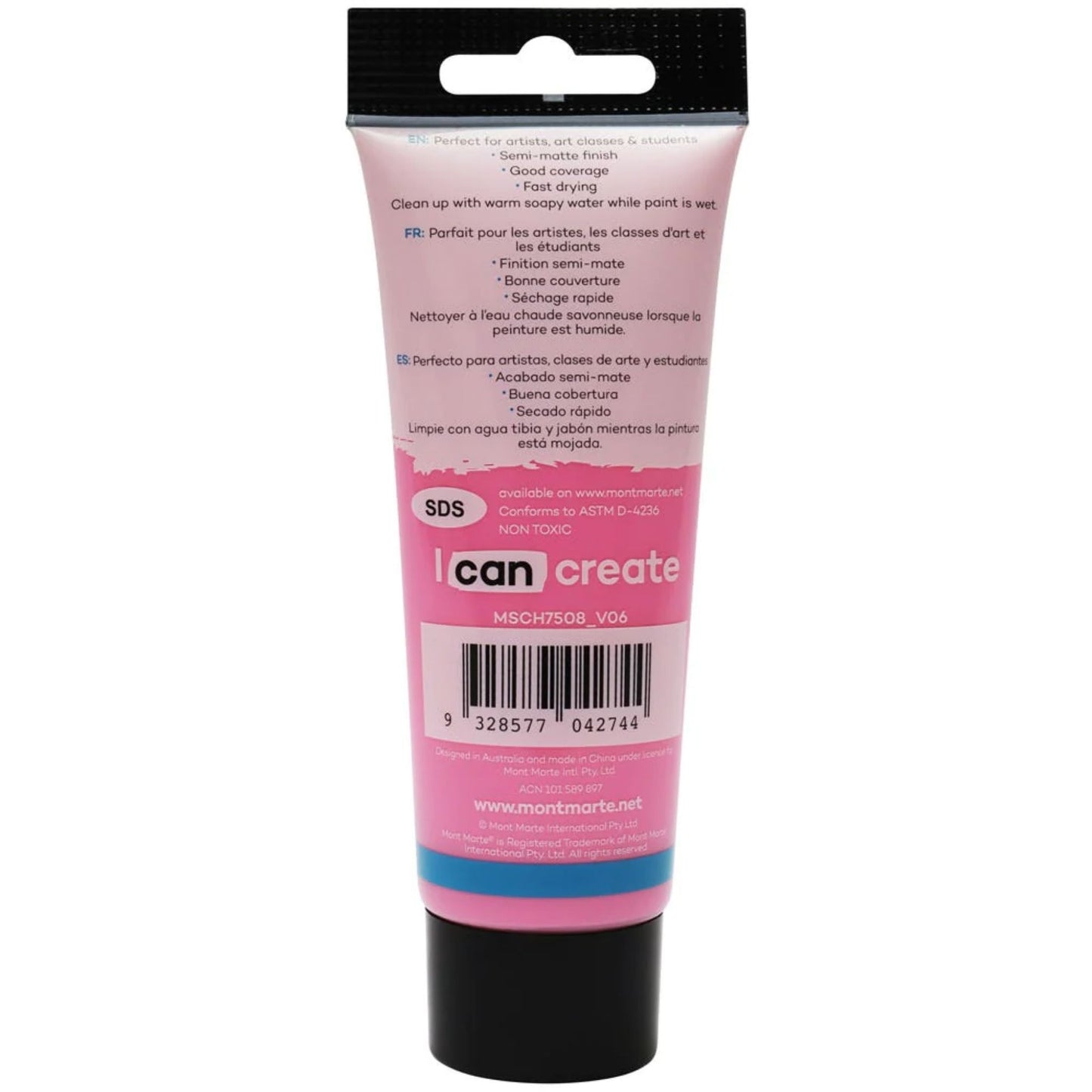 Mont Marte Signature Acrylic Paint 75ml