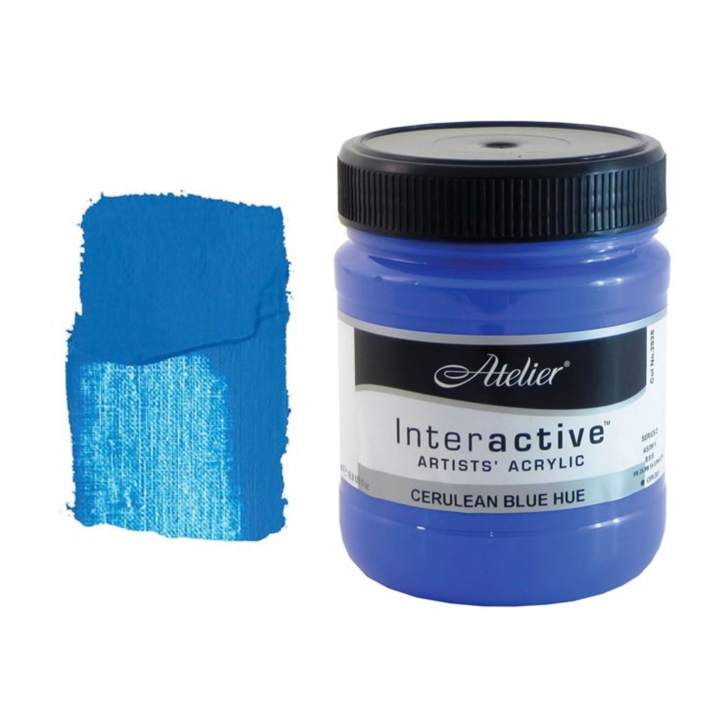 Atelier Interactive Acrylic 250ml S2 Cerulean Blue Hue