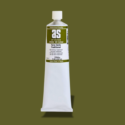 Art Spectrum Artists Oil Paint 150ml S1 TERRE VERTE TRAD