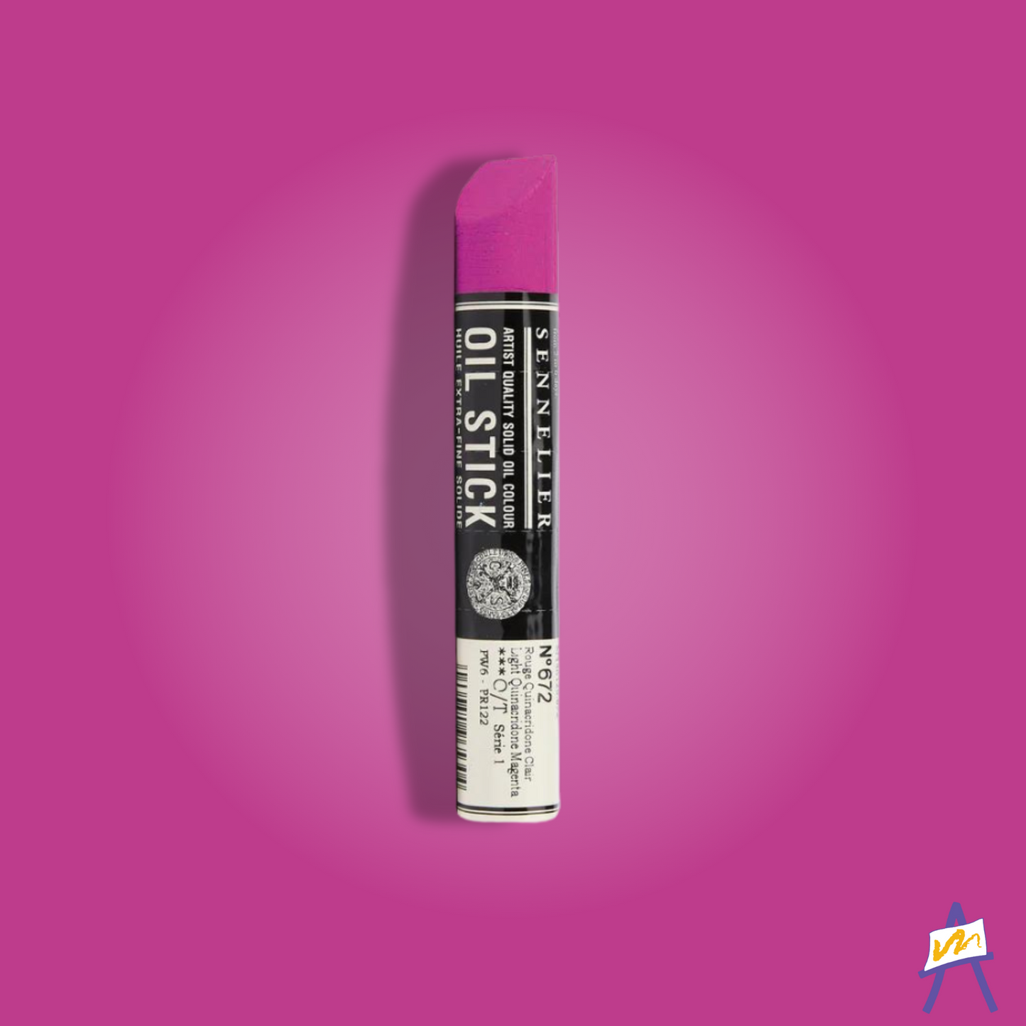 Sennelier Artist Oil Stick 38ml S1 Light Quin. Magenta