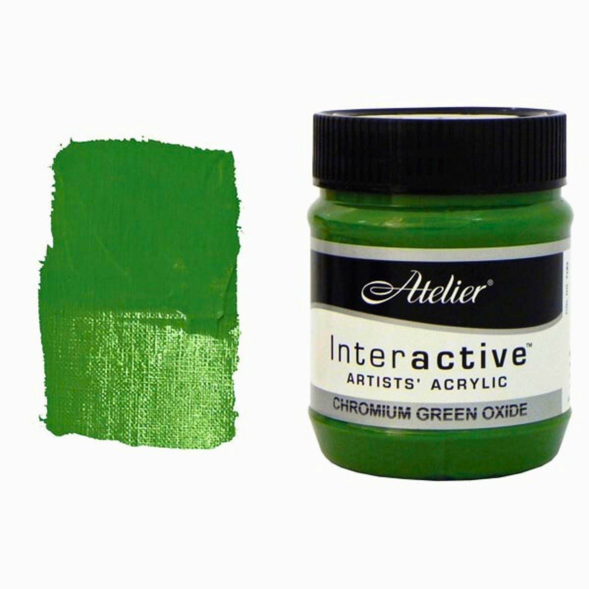 Atelier Interactive Acrylic 250ml S2 Chromium Green Oxide