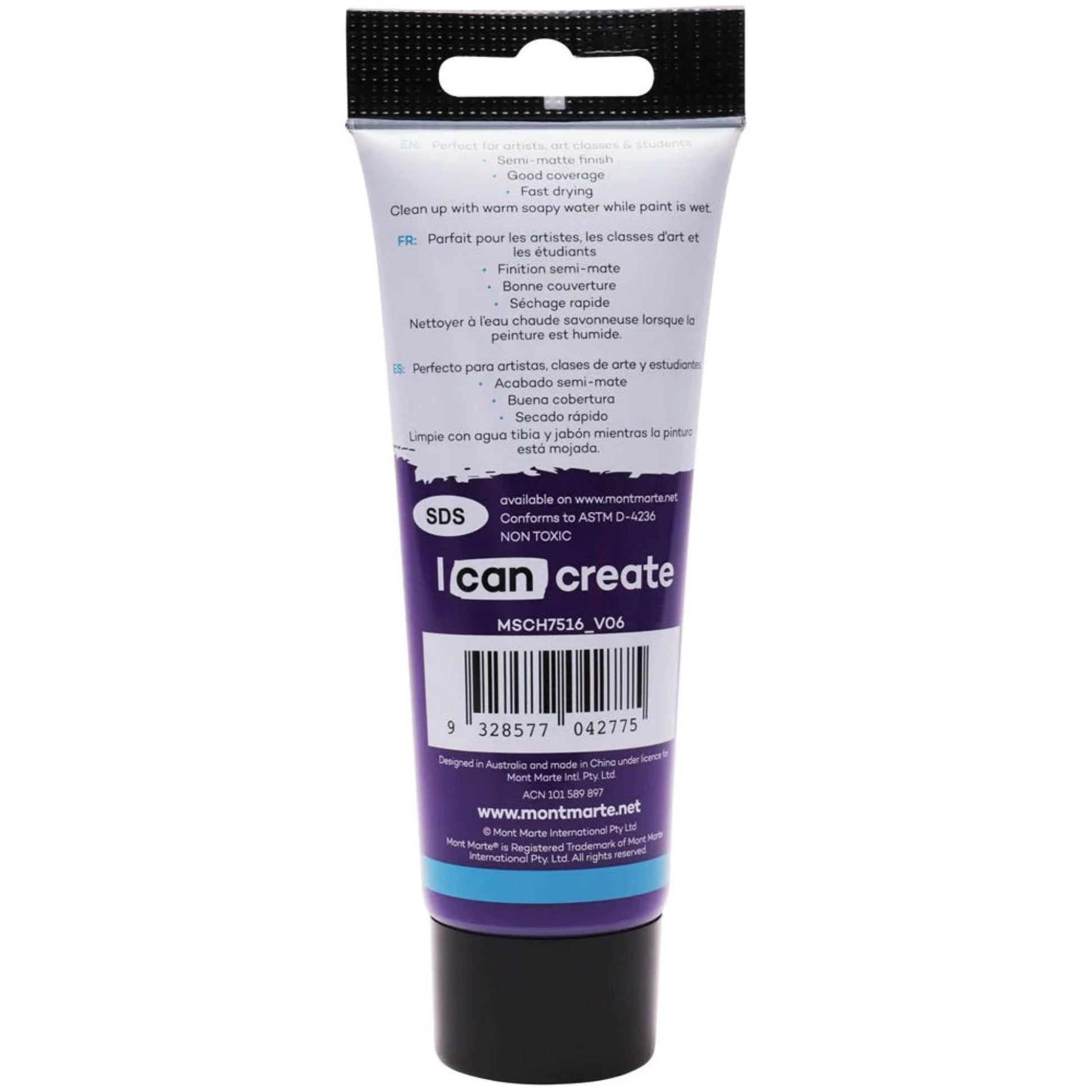 Mont Marte Signature Acrylic Paint 75ml