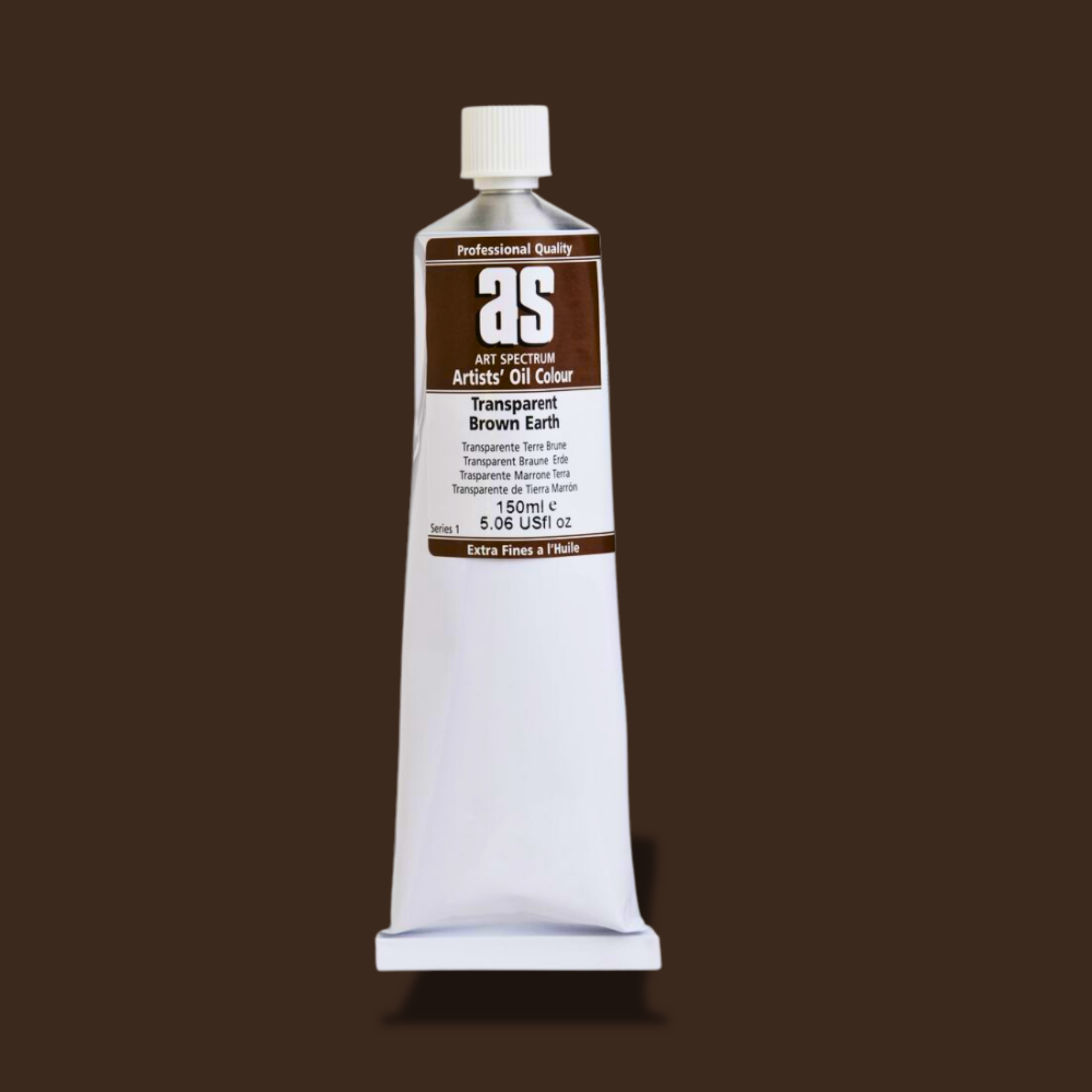 Art Spectrum Artists Oil Paint 150ml S1 TRANSPARENT BROWN EARTH