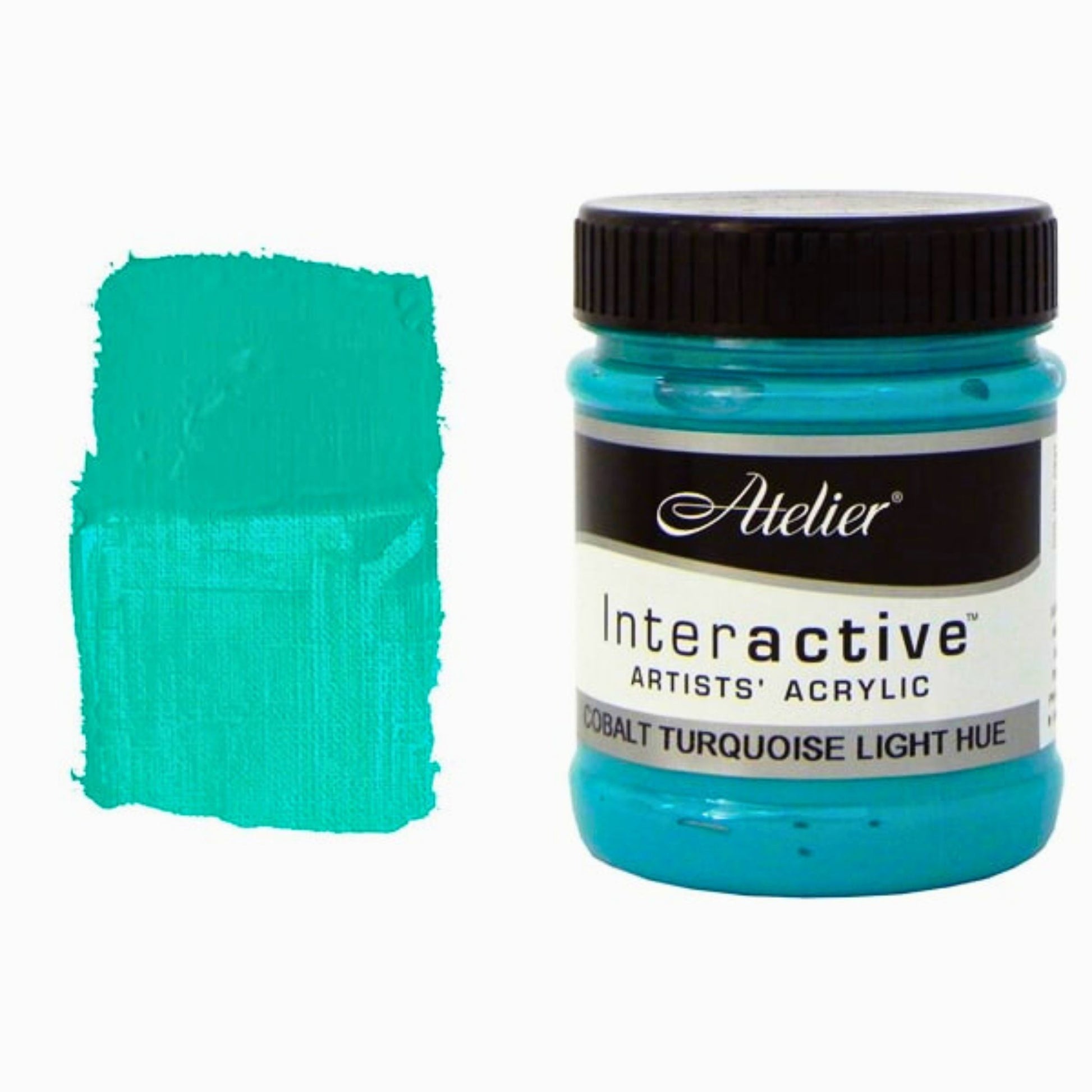 Atelier Interactive Acrylic 250ml S2 Cobalt Turquoise Light Hue