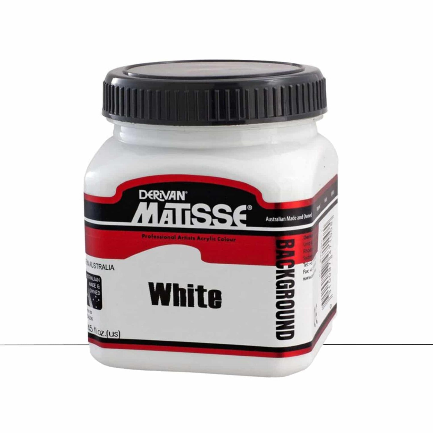 MATISSE BACKGROUND COLOUR 250ml White