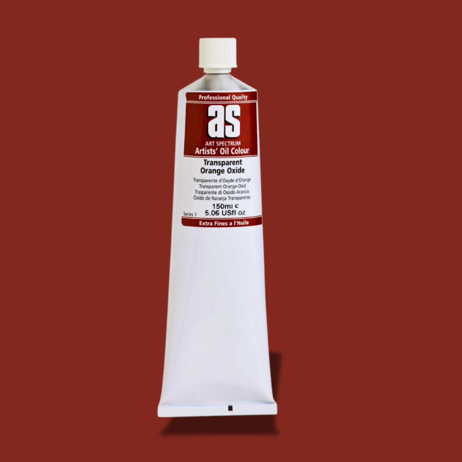 Art Spectrum Artists Oil Paint 150ml S1 TRANSPARENT ORANGE OXIDE