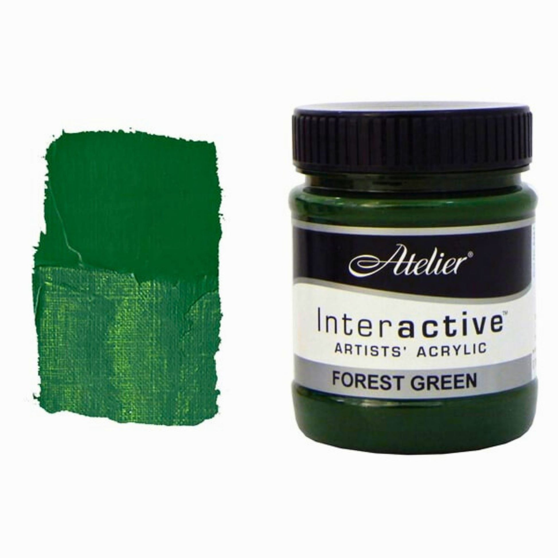 Atelier Interactive Acrylic 250ml S2 Forest Green