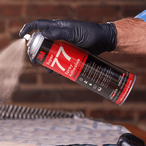 3M Super 77 Classic Adhesive Spray 375g