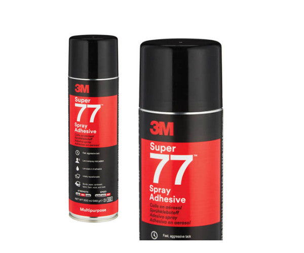 3M Super 77 Classic Adhesive Spray 375g