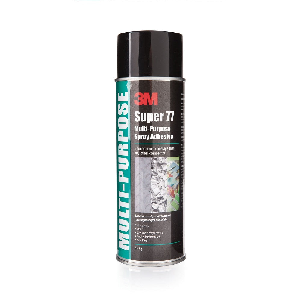 3M Super 77 Classic Adhesive Spray 375g