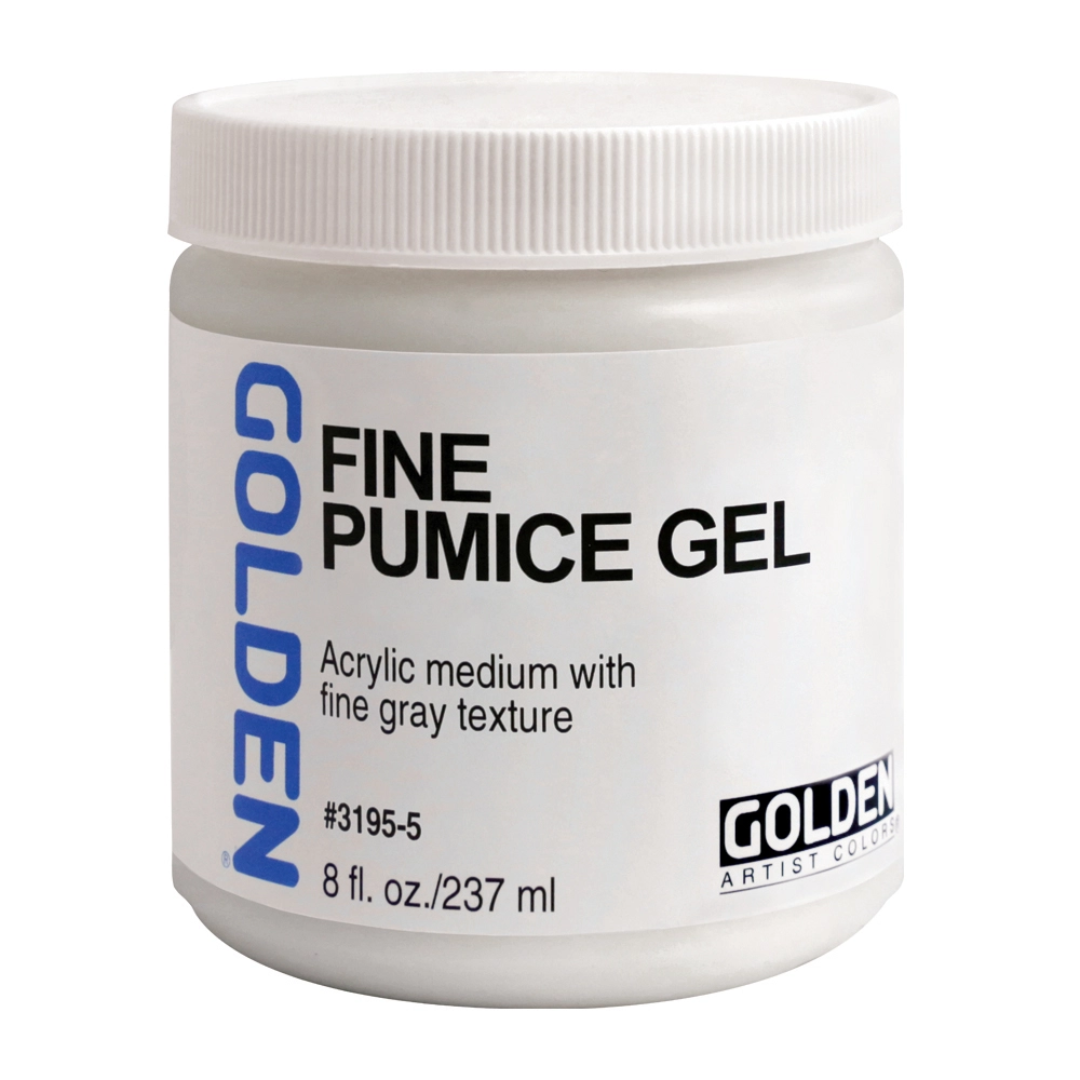 GOLDEN Medium 237ml - Fine Pumice Gel