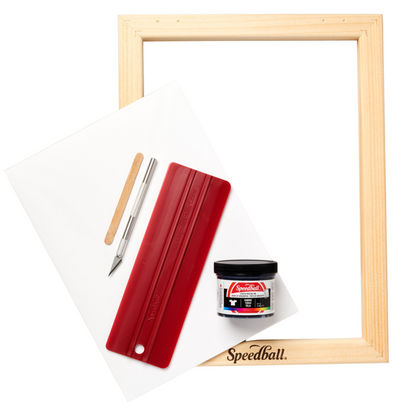 Speedball Beginner Paper Stencil Kit