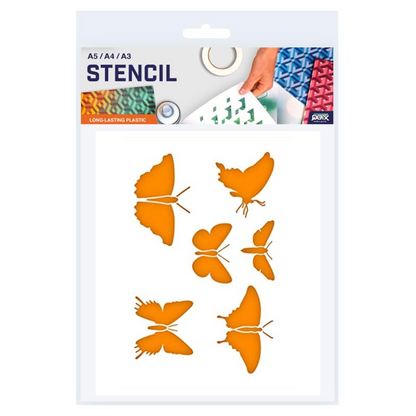 Urban Artist Deluxe Paint Marker Pack Butterfly Silhouettes