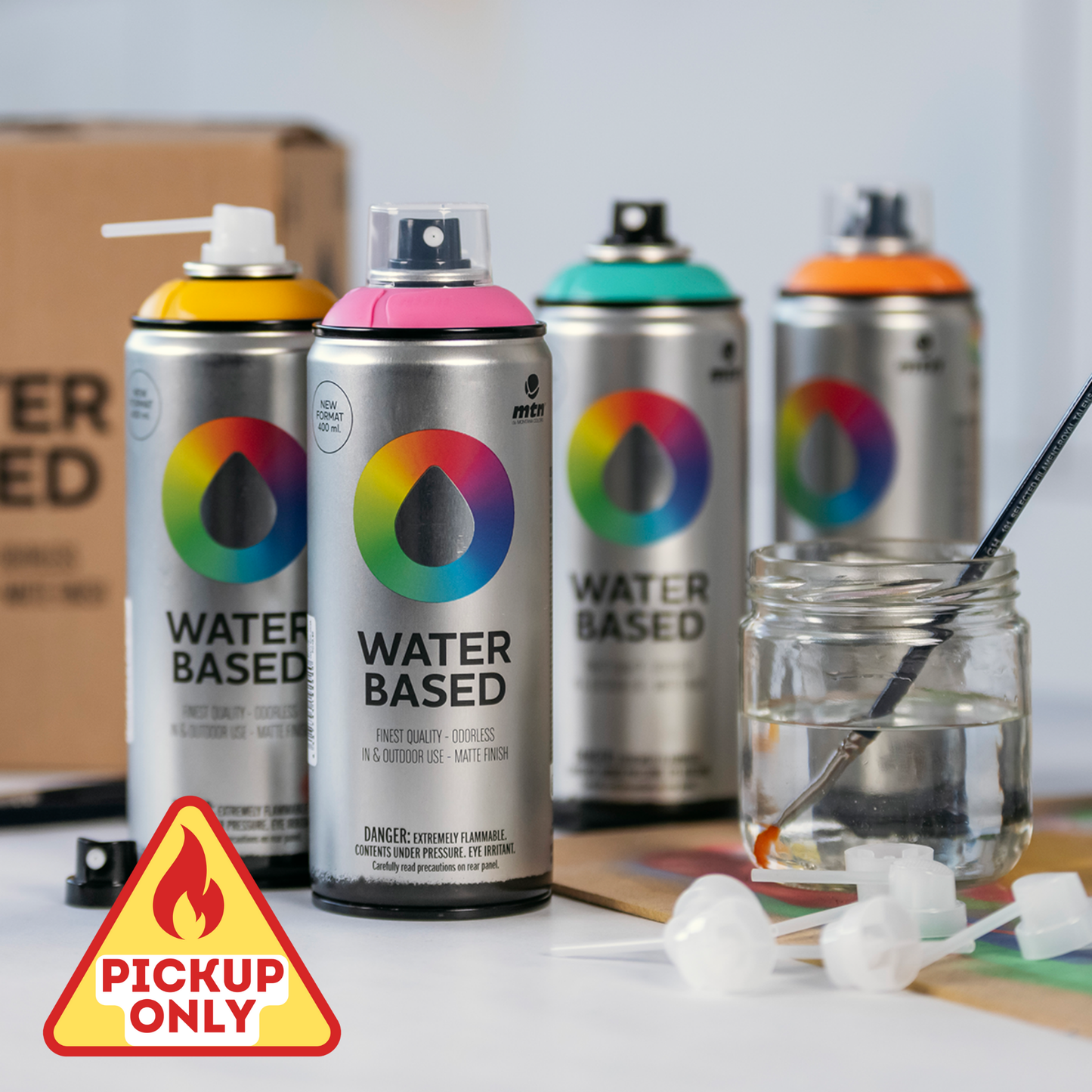 MTN Water-Based Spray Paint 400ml