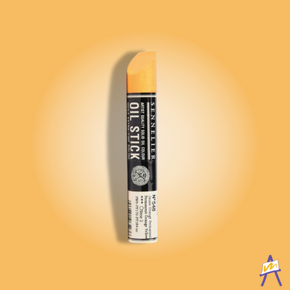 Sennelier Artist Oil Stick 38ml S2 Perm. Orange Yellow