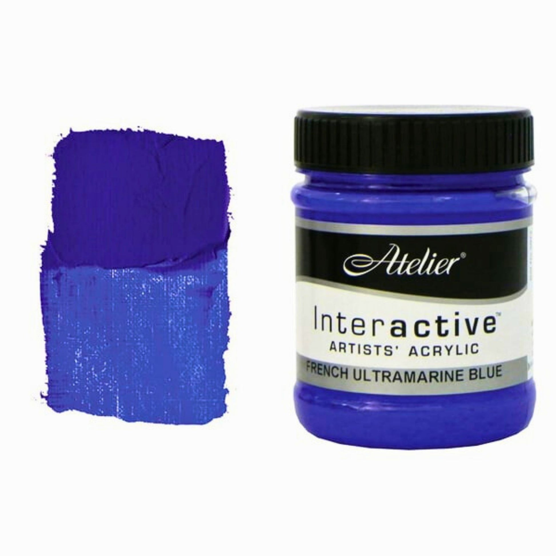 Atelier Interactive Acrylic 250ml S2 French Ultramarine