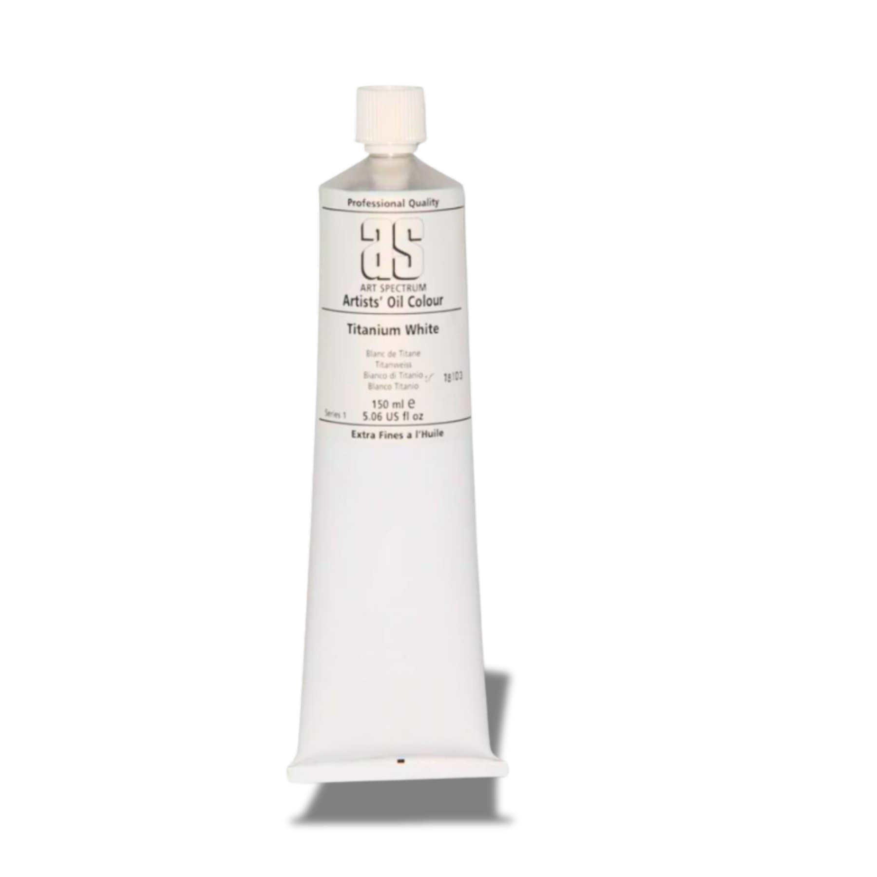 Art Spectrum Artists Oil Paint 150ml S1 Titanium White