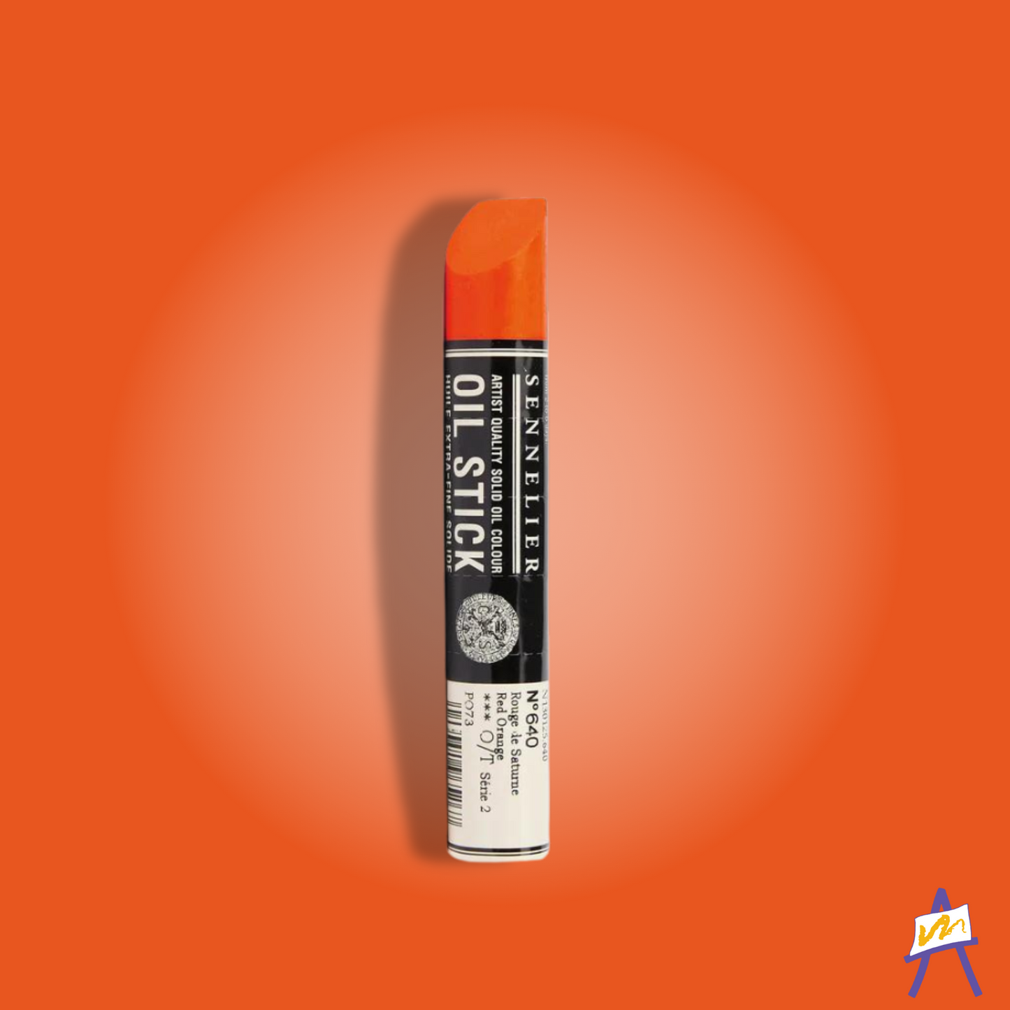 Sennelier Artist Oil Stick 38ml S2 Red Orange