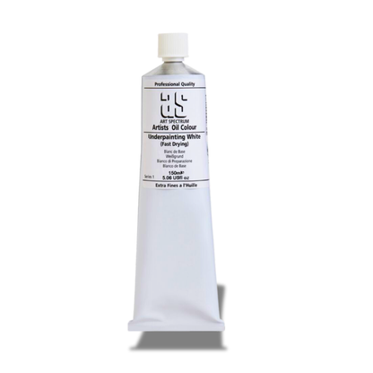 Art Spectrum Artists Oil Paint 150ml S1 UNDERPAINTING WHITE