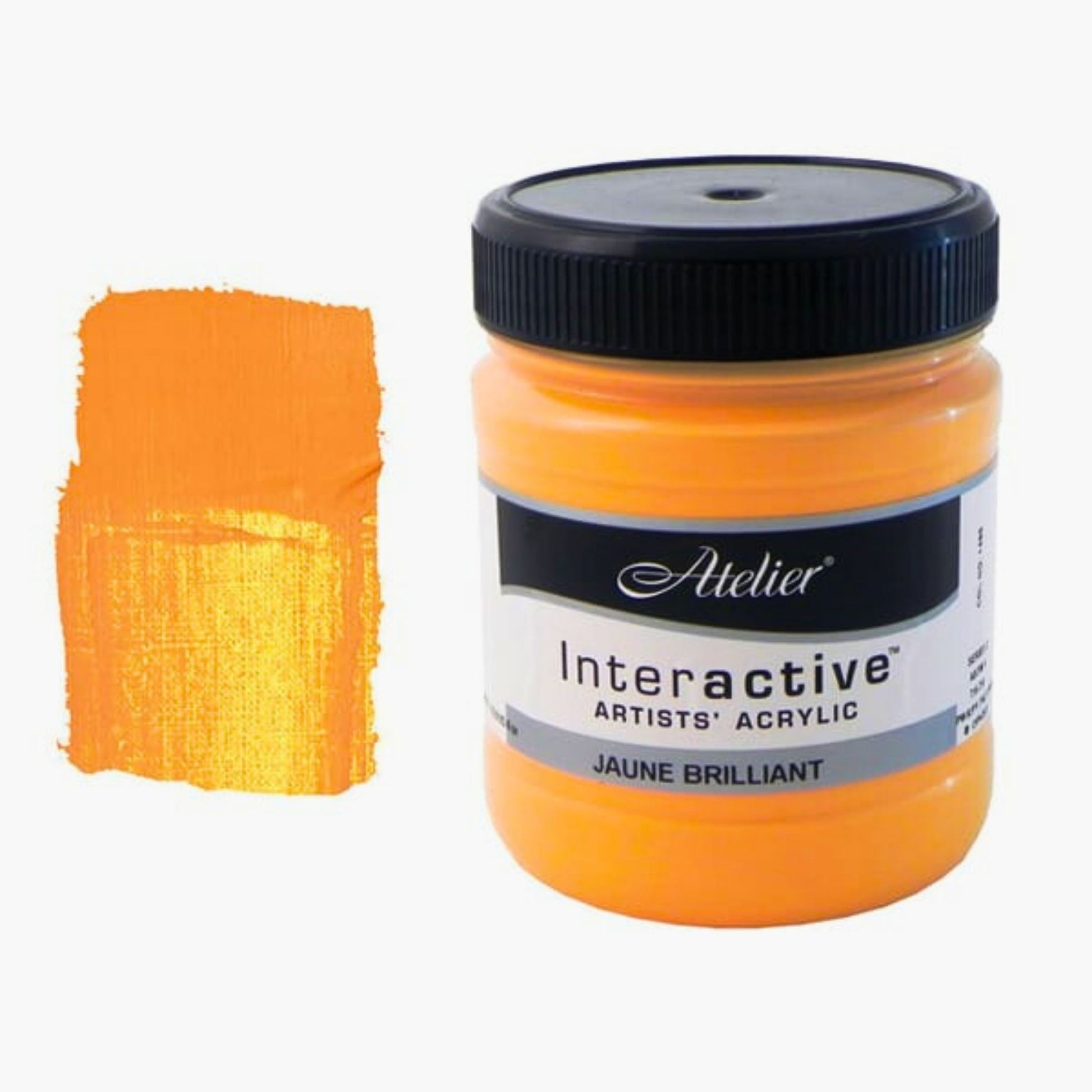 Atelier Interactive Acrylic 250ml S2 Jaune Brilliant