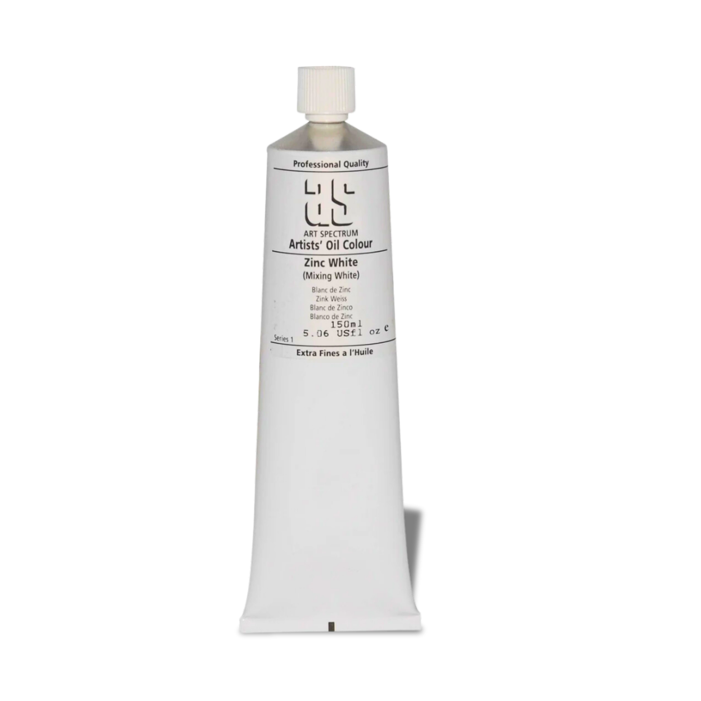 Art Spectrum Artists Oil Paint 150ml S1 Zinc White