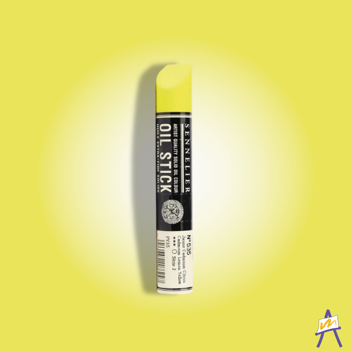 Sennelier Artist Oil Stick 38ml S3 Cadmium Lemon Yellow