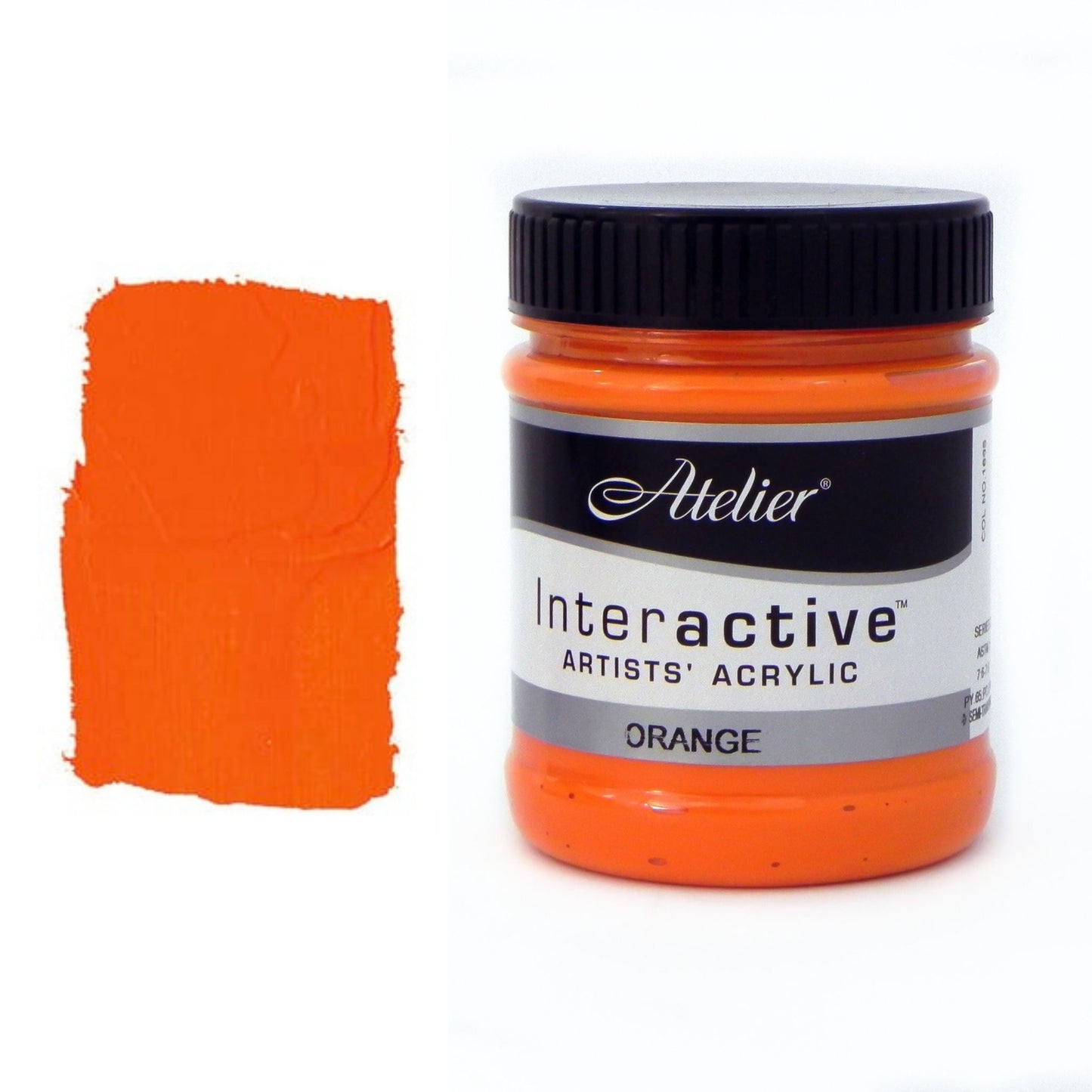 Atelier Interactive Acrylic 250ml S2 Orange