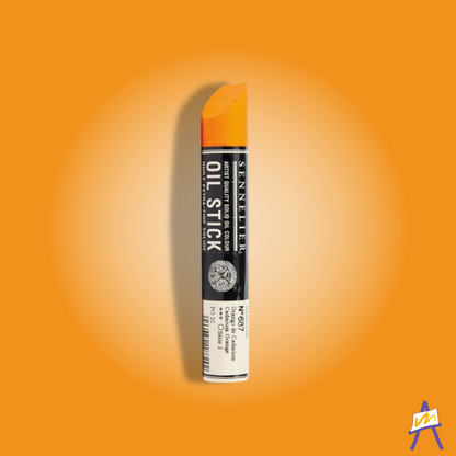 Sennelier Artist Oil Stick 38ml S3 Cadmium Orange