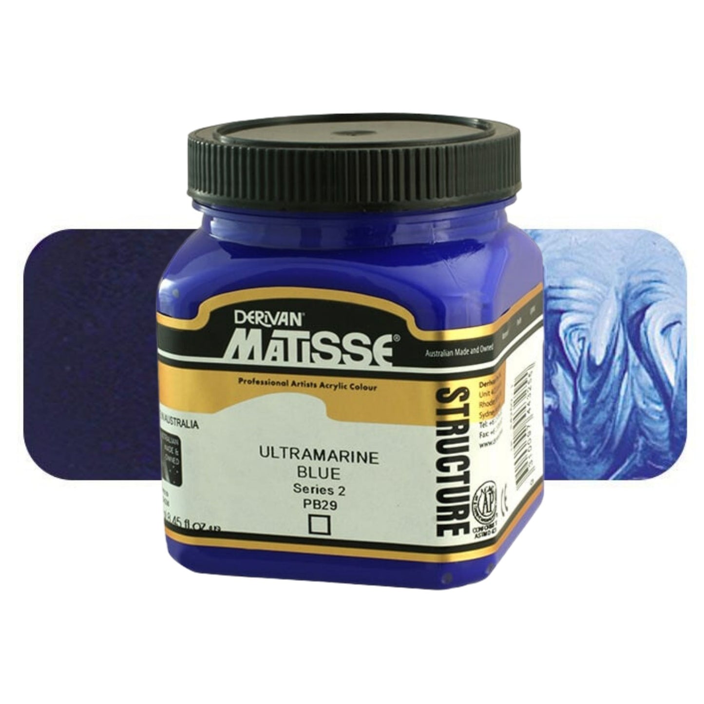 MATISSE STRUCTURE ACRYLIC 250ml S2 Ultramarine Blue