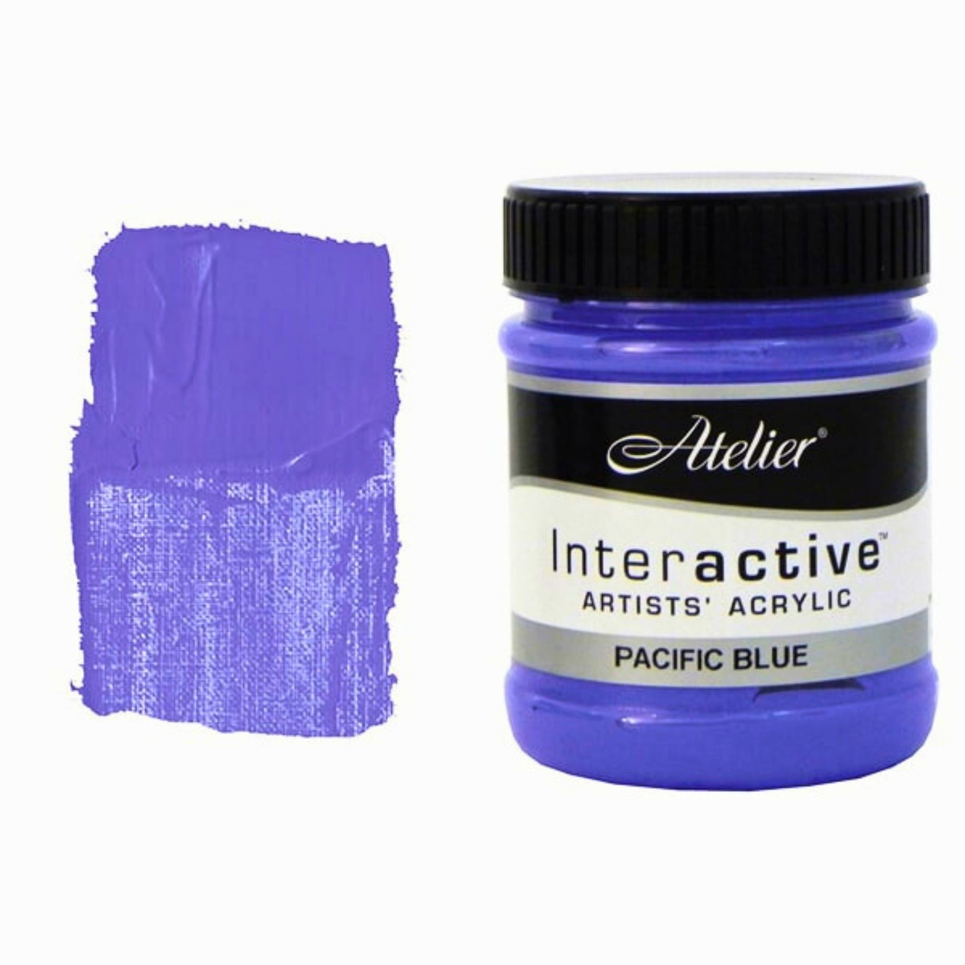 Atelier Interactive Acrylic 250ml S2 Pacific Blue