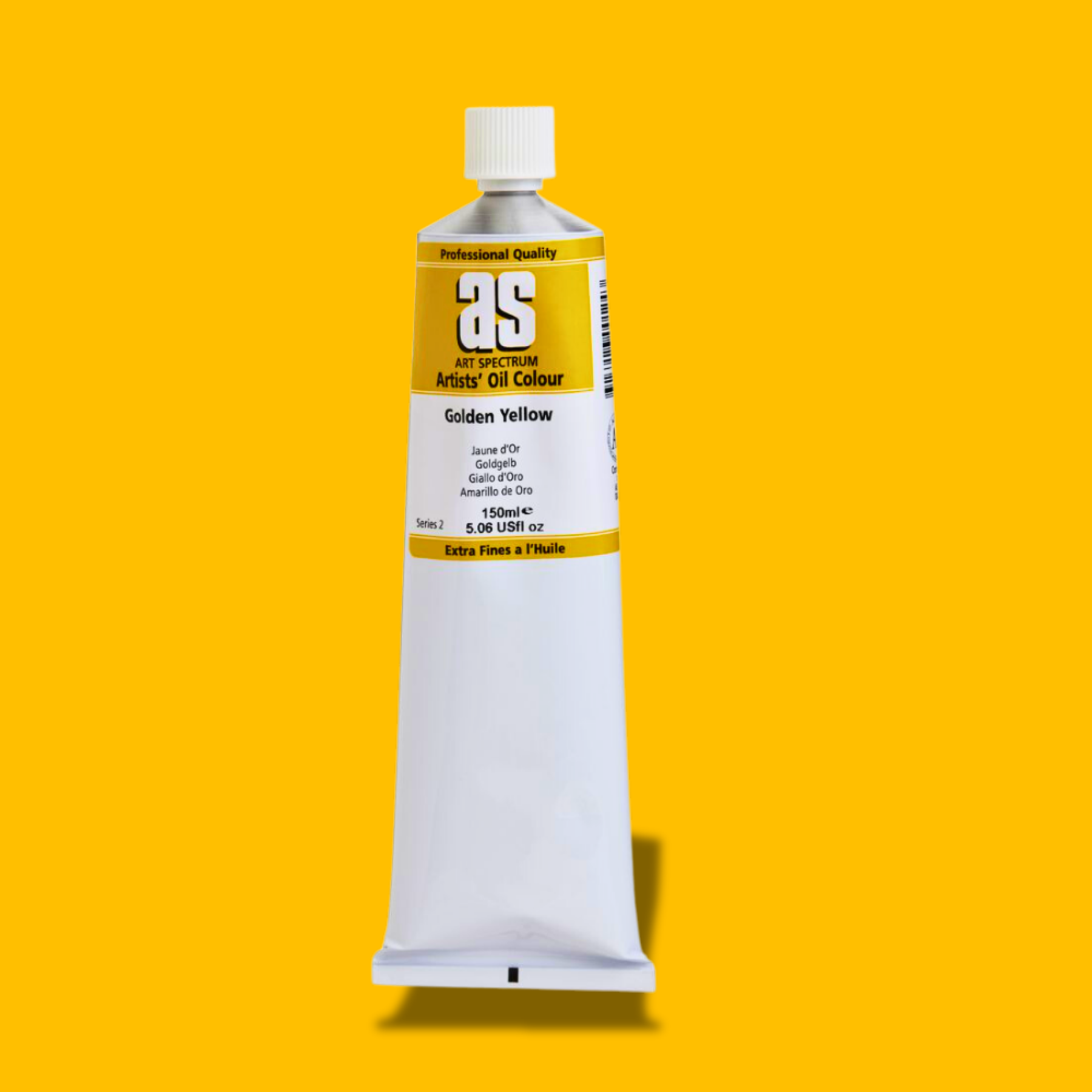 Art Spectrum Artists Oil Paint 150ml S2 GOLDEN YELLOW