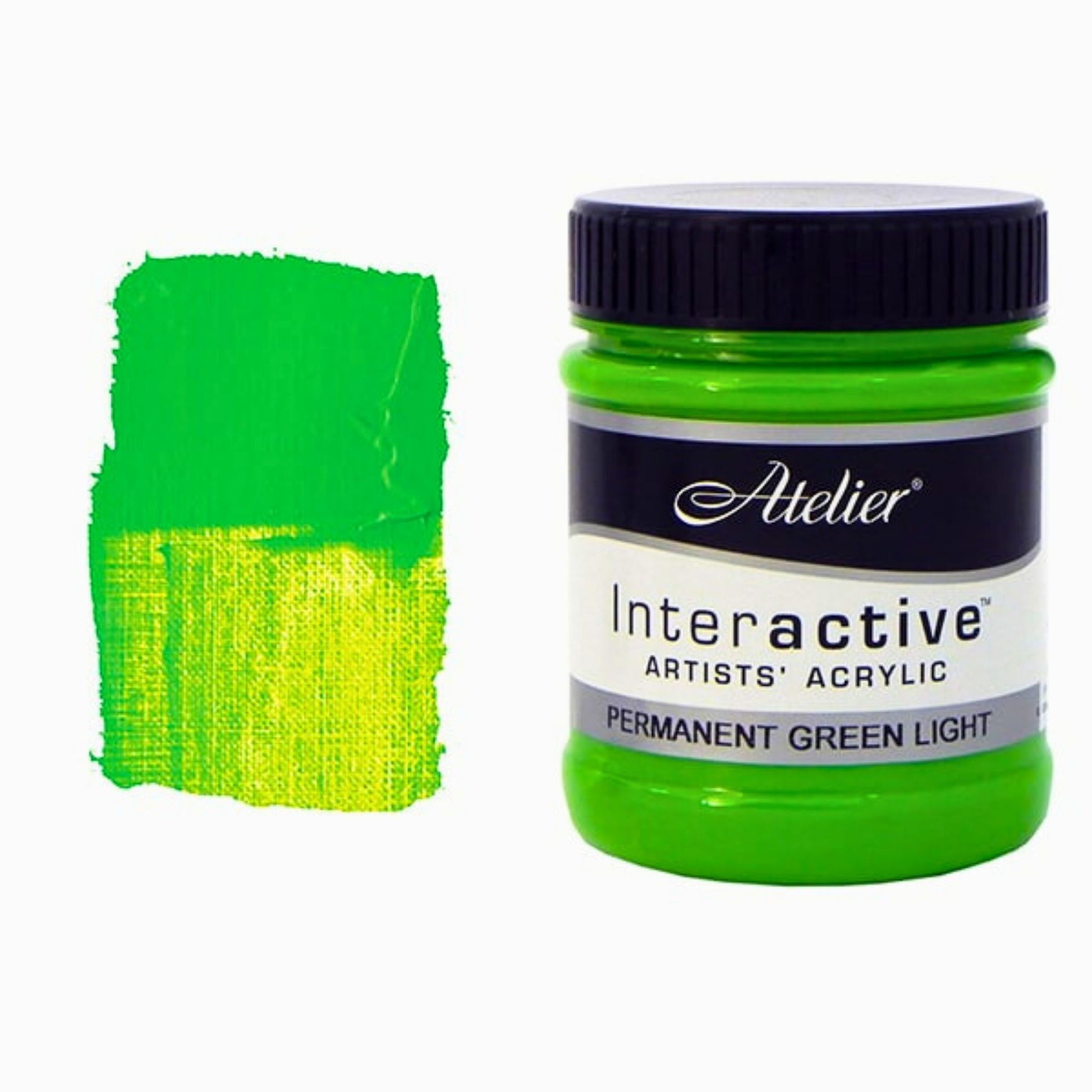 Atelier Interactive Acrylic 250ml S2 Permanent Green Light