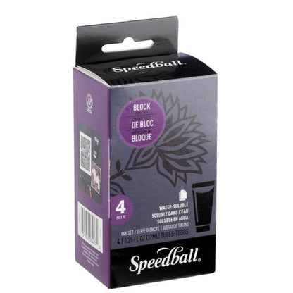 Speedball Block Printing 4 Ink Set