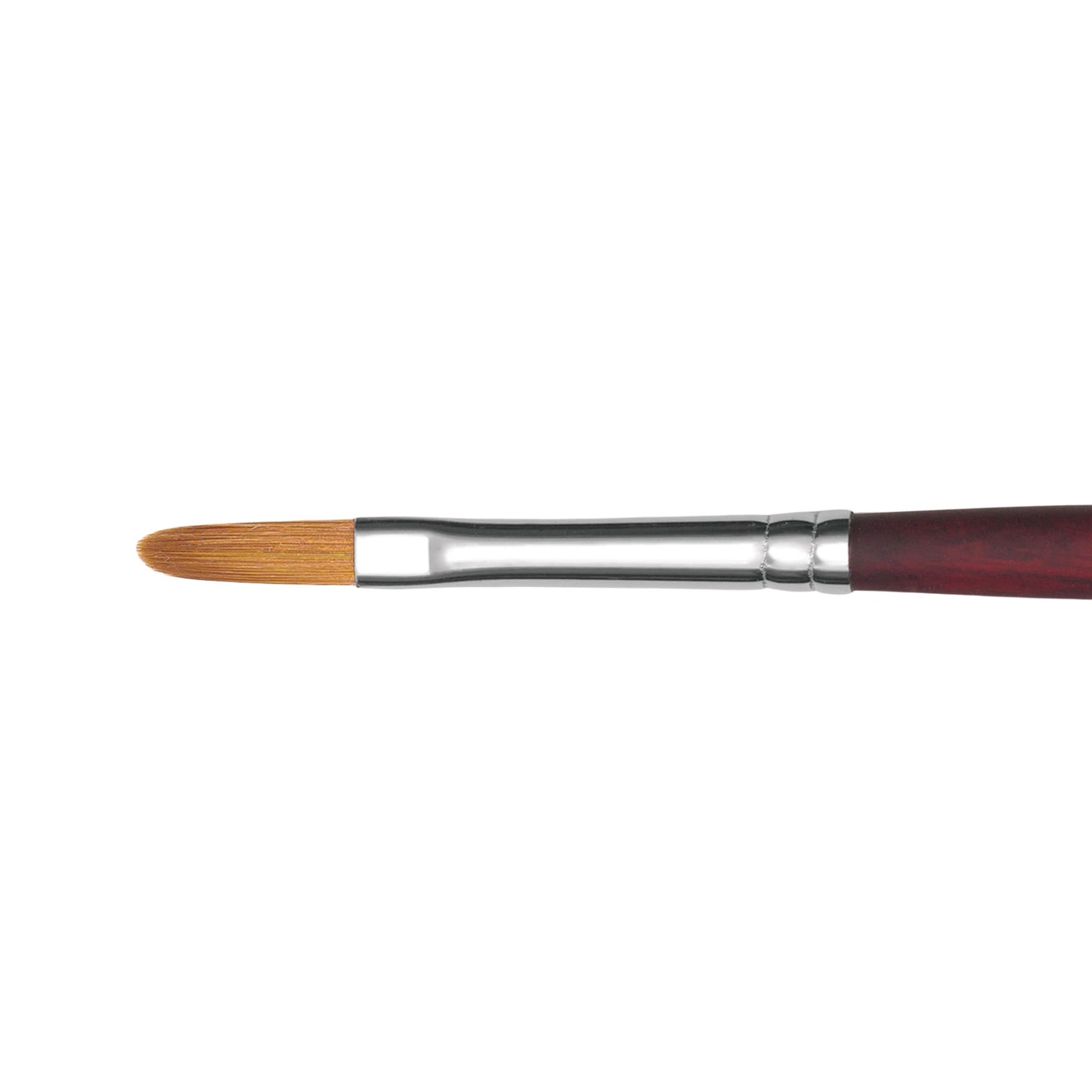 Princeton Velvetouch 3900 Syn Long Handle Filbert 4