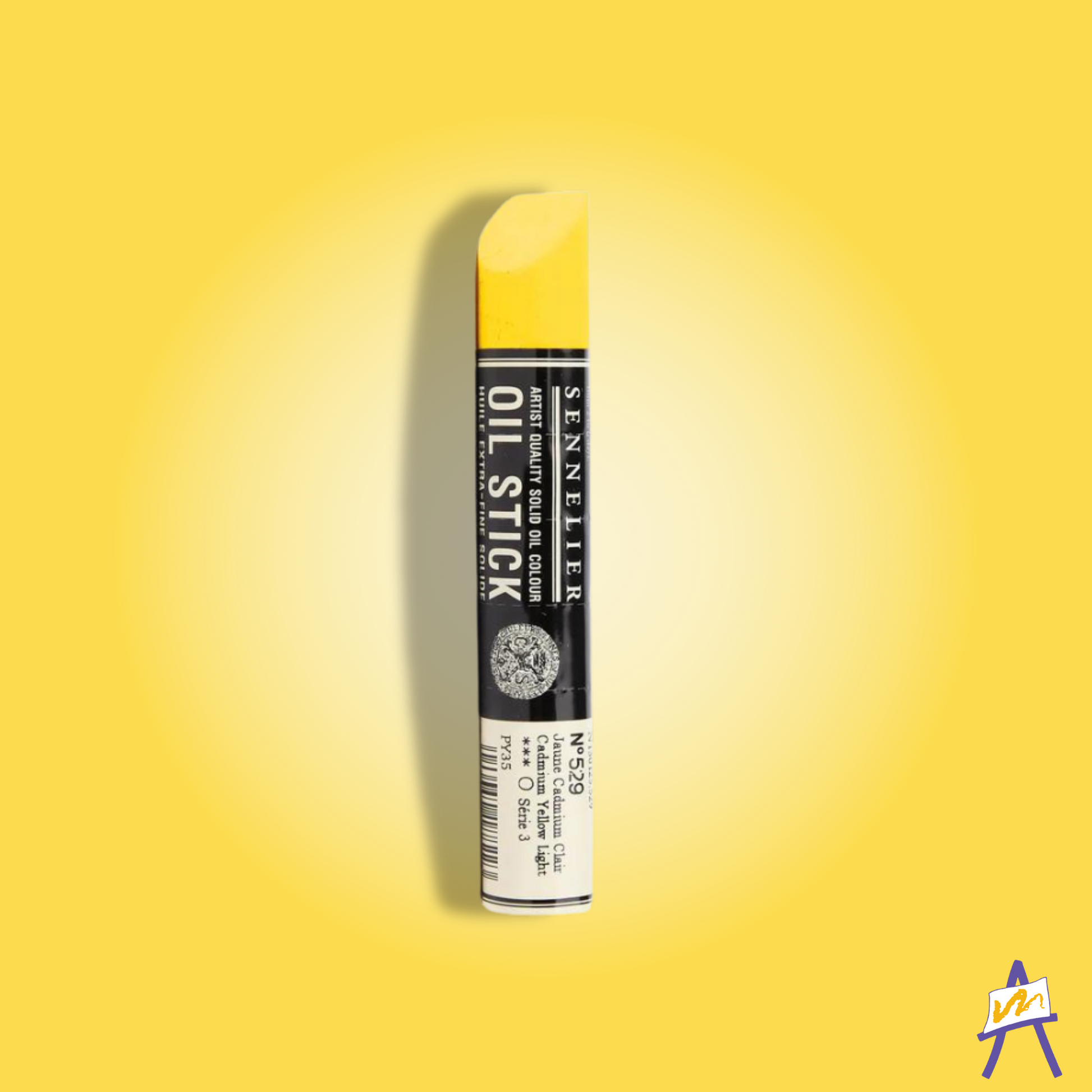 Sennelier Artist Oil Stick 38ml S3 Cadmium Yellow Light