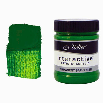 Atelier Interactive Acrylic 250ml S2 Permanent Sap Green