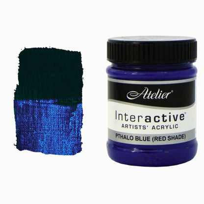 Atelier Interactive Acrylic 250ml S2 Pthalo Blue Red Shade