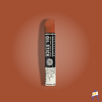 Sennelier Artist Oil Stick 38ml S3 Chinese Orange