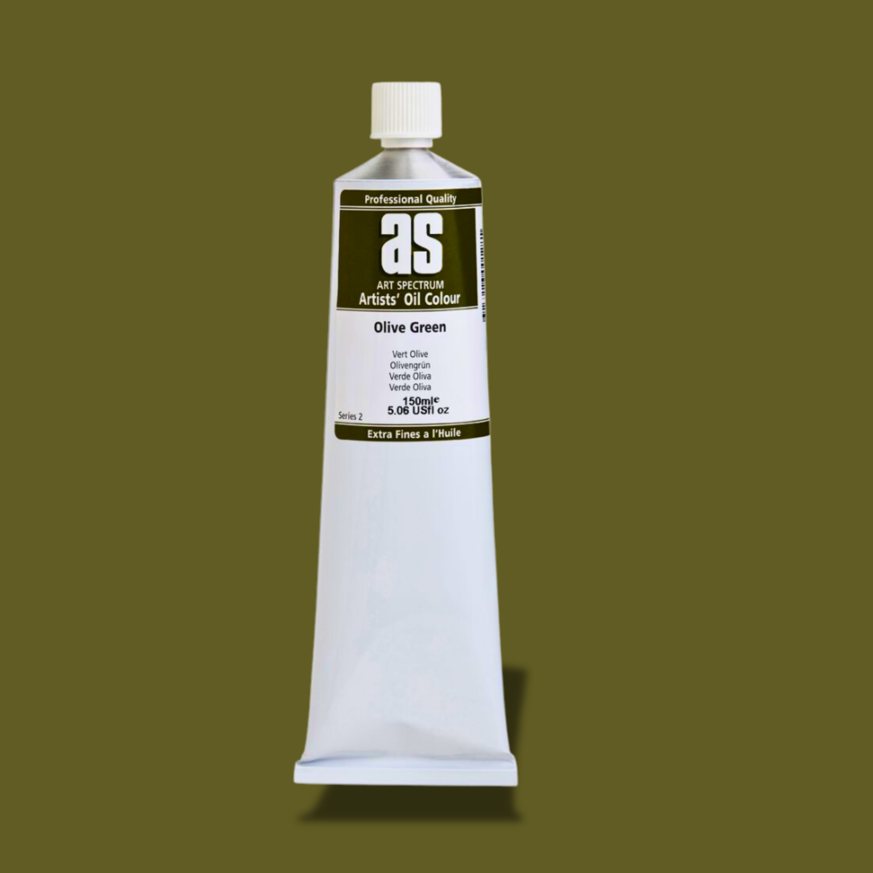 Art Spectrum Artists Oil Paint 150ml S2 Olive Green