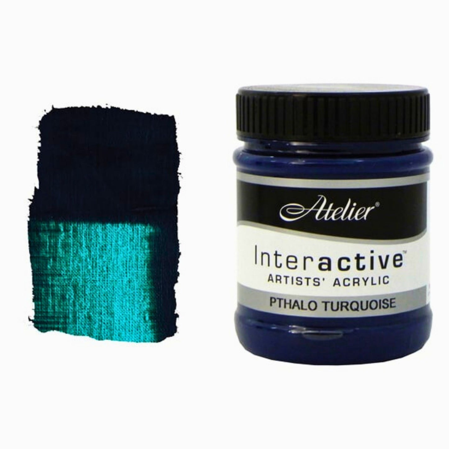 Atelier Interactive Acrylic 250ml S2 Pthalo Turquoise