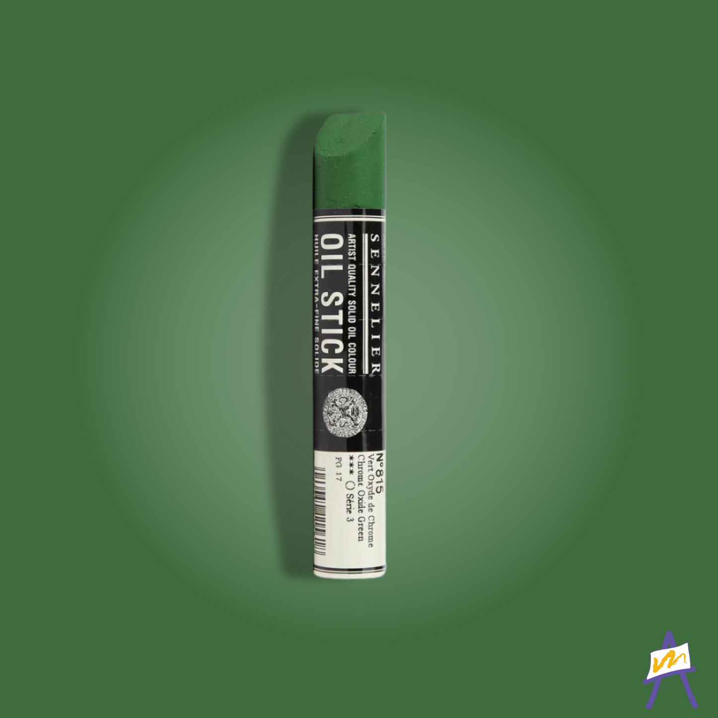 Sennelier Artist Oil Stick 38ml S3 Chrome Oxide Green