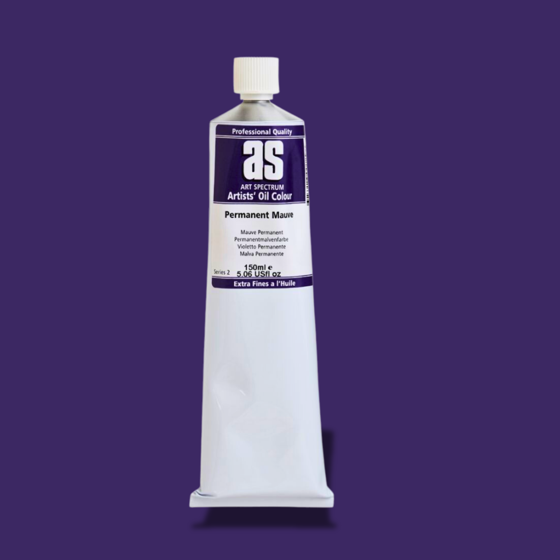 Art Spectrum Artists Oil Paint 150ml S2 PERMANENT MAUVE