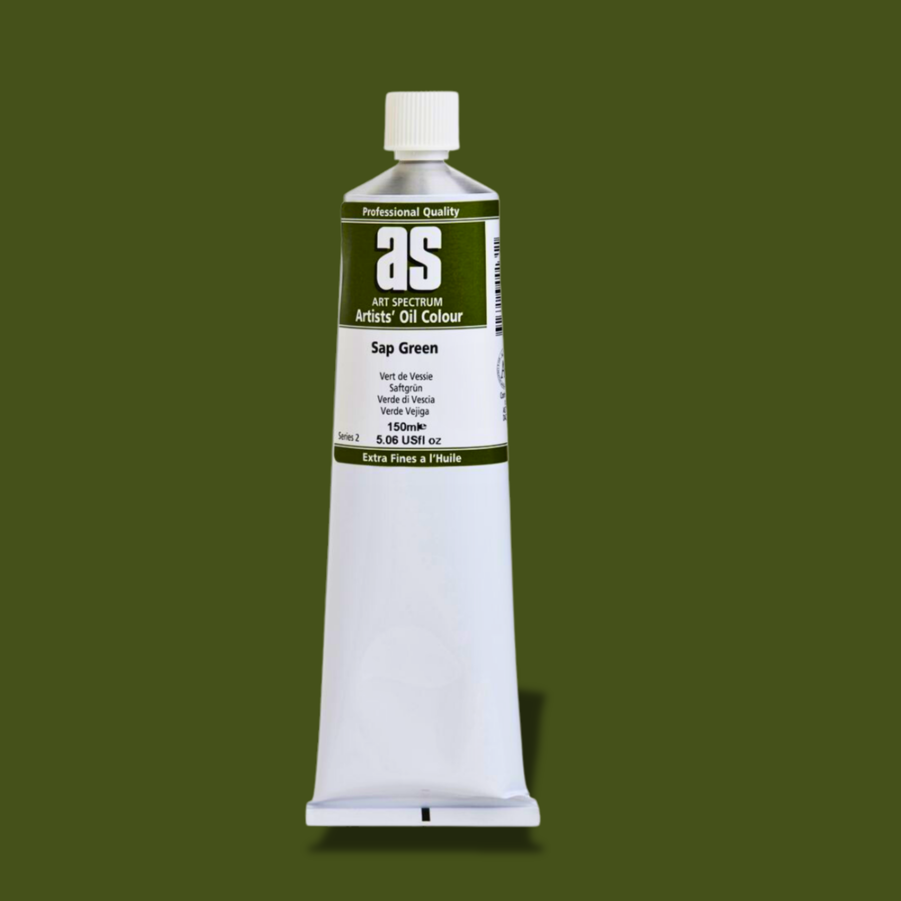 Art Spectrum Artists Oil Paint 150ml S2 SAP GREEN