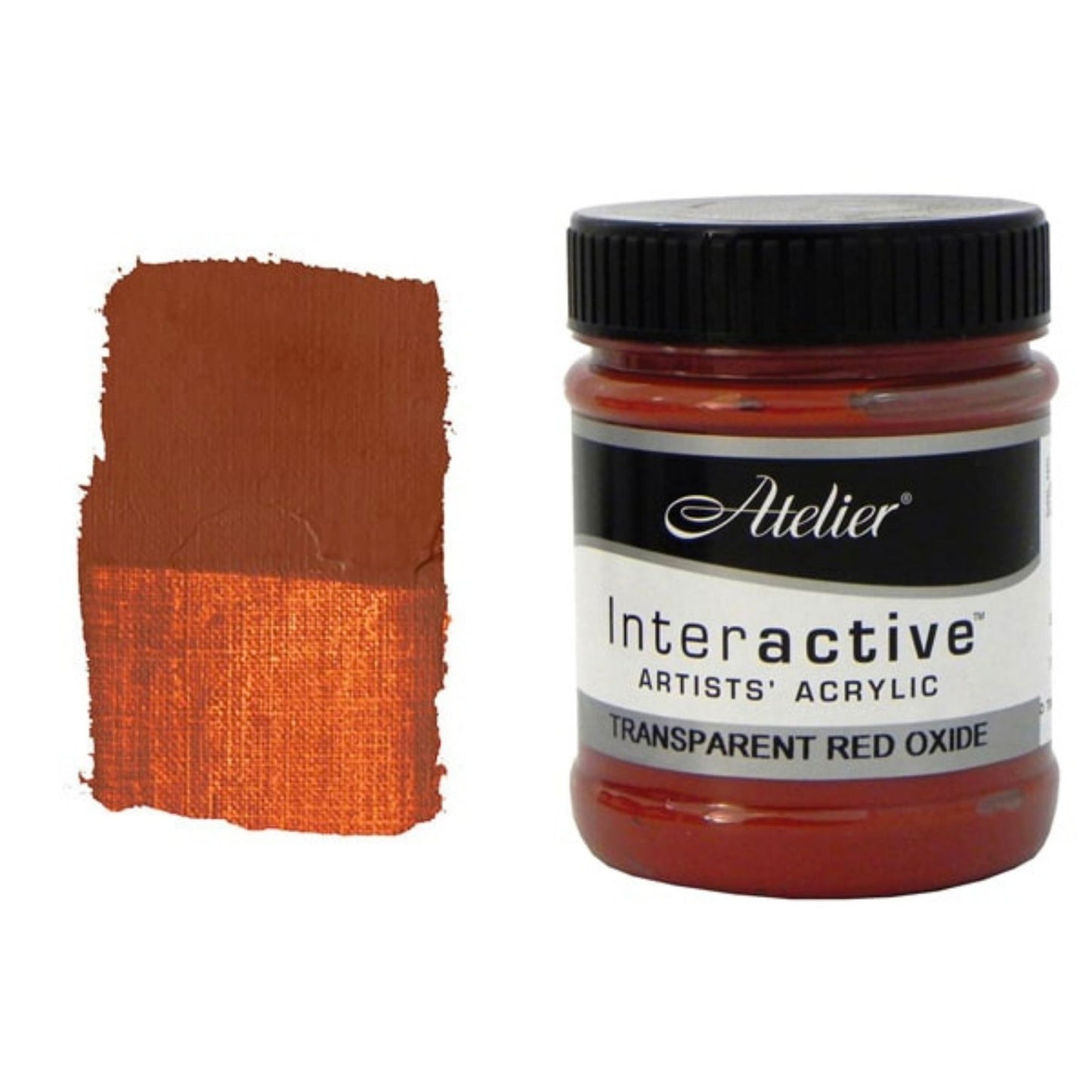 Atelier Interactive Acrylic 250ml S2 Transparent Red Oxide